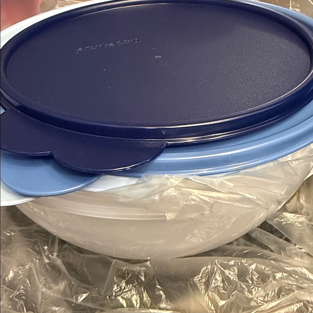 NEW The original Tupperware® bowl since 1946. WONDERLIER® BOWL 3-PC. SET